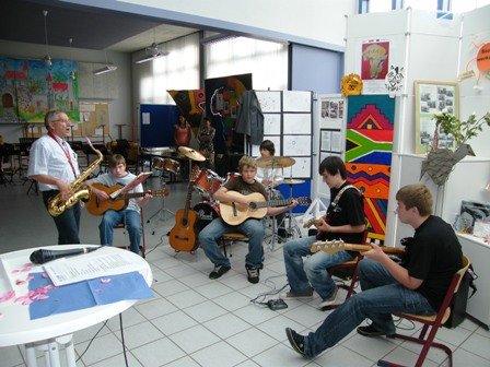 26.06.09 friseurwettbewerb - schulband